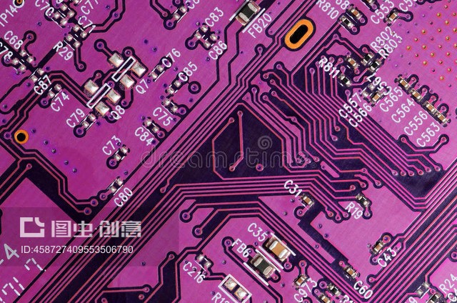 紫色魅力 探索PCB電路板的設(shè)計(jì)與應(yīng)用